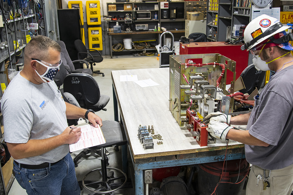 Safety Observation Process - Hoosier Energy