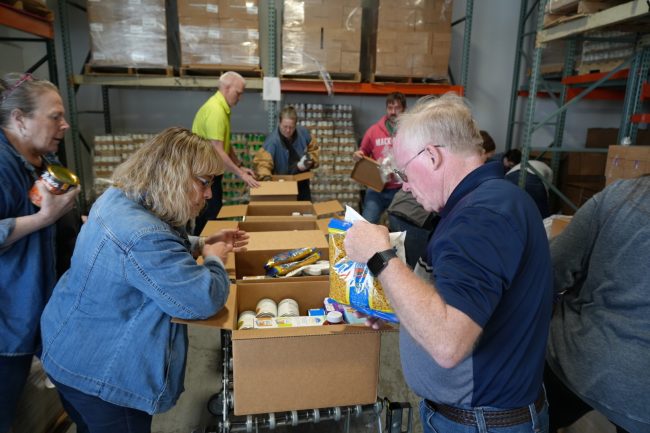 Trabajo voluntario de Hoosier Hills – 32