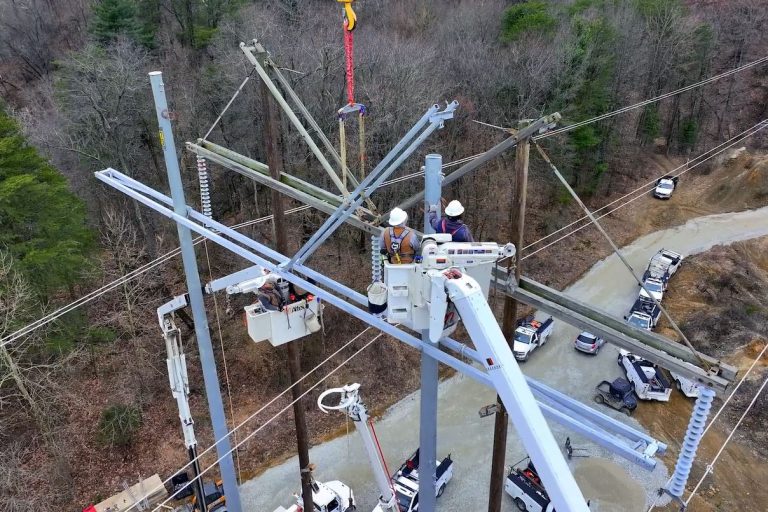 REMC Lineman to Participate in Statewide Pole Top Rescue