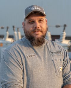 Harrison REMC's Andrew Korte